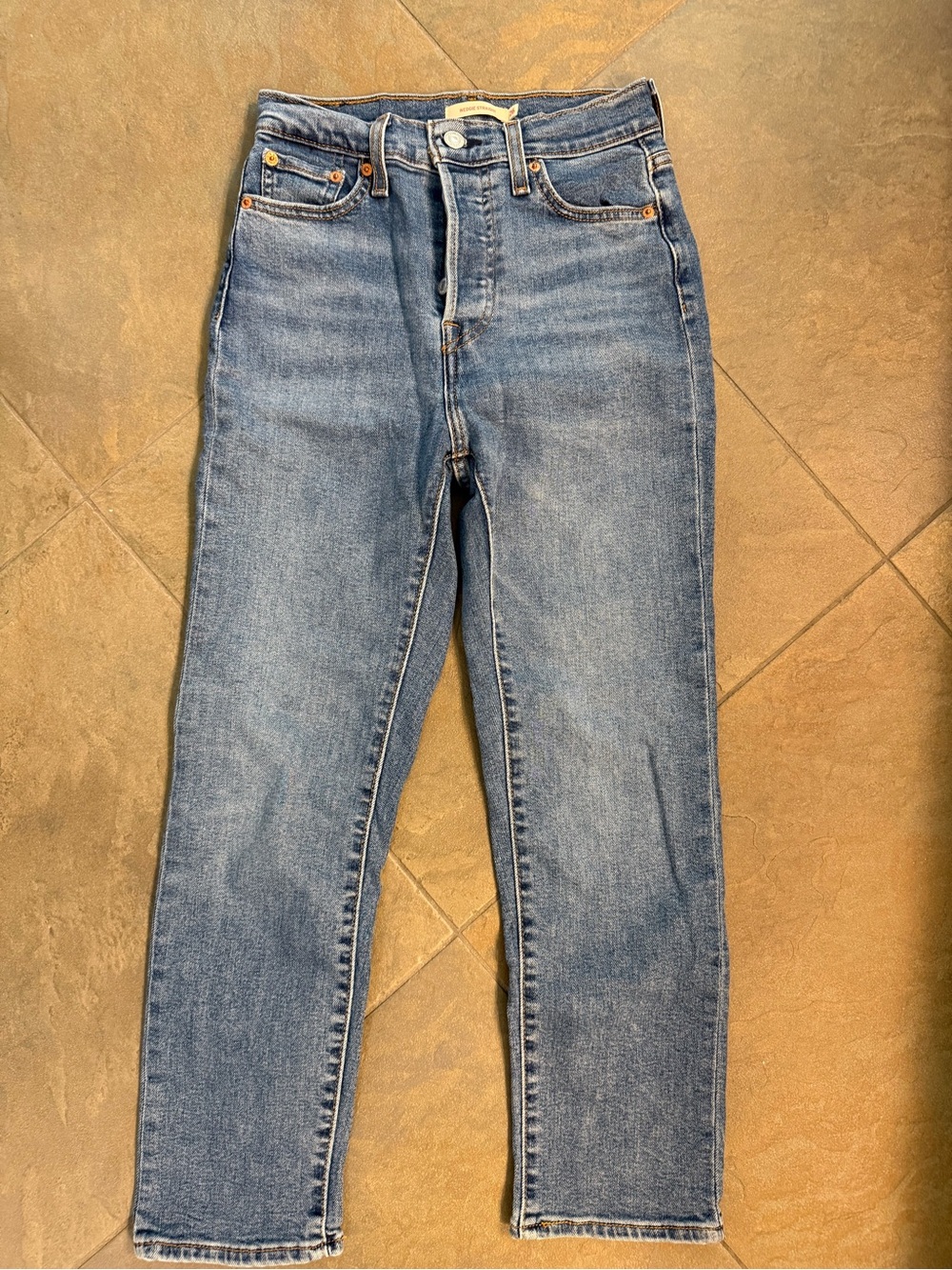 Levi’s wedgie straight Women's Blue Jeans